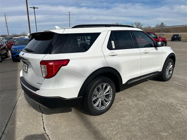 new 2024 Ford Explorer car, priced at $47,838