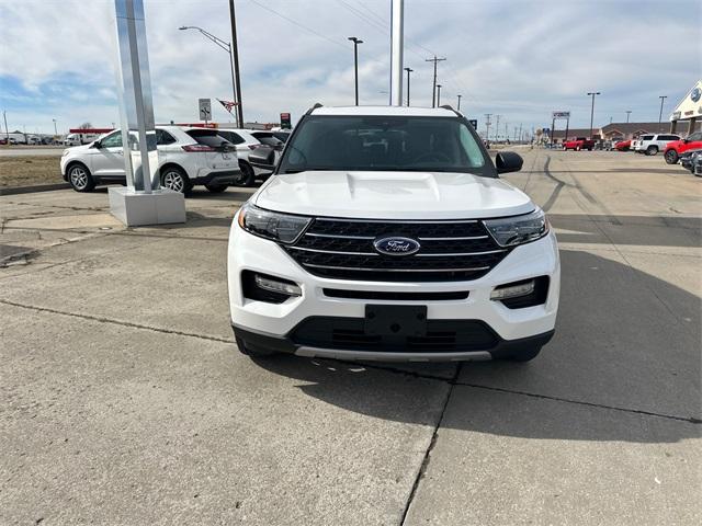 new 2024 Ford Explorer car, priced at $47,838