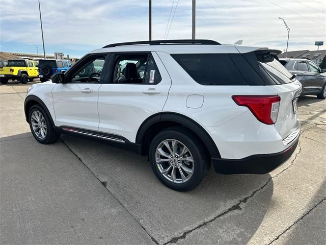 new 2024 Ford Explorer car, priced at $47,838