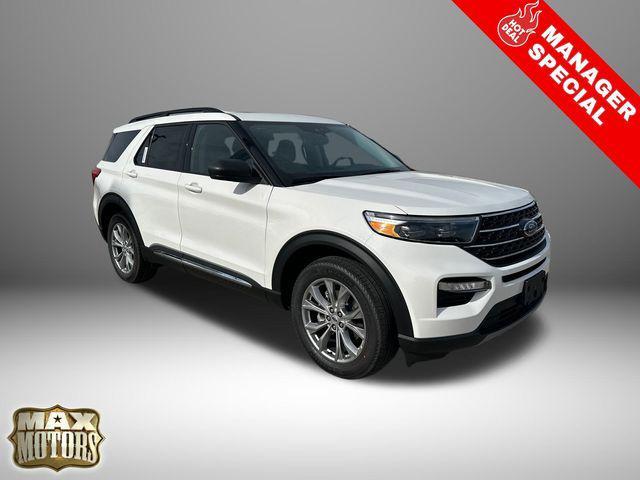 new 2024 Ford Explorer car, priced at $43,538