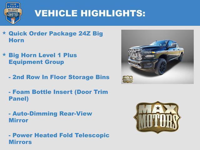 new 2026 Ram 3500 car, priced at $76,765