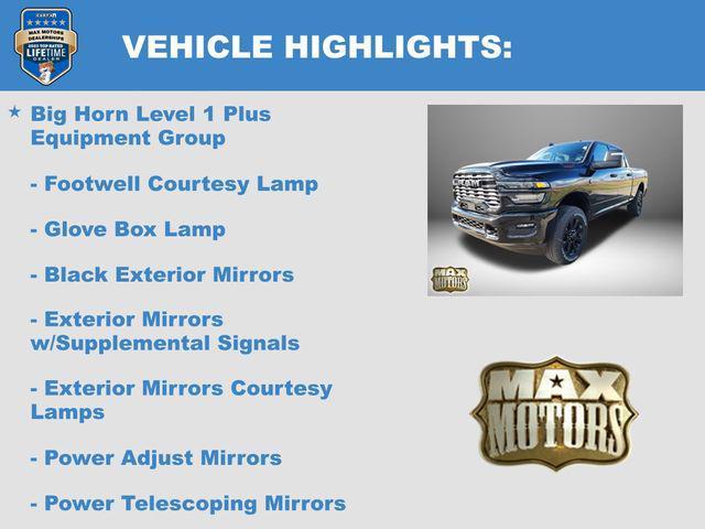 new 2026 Ram 3500 car, priced at $76,765