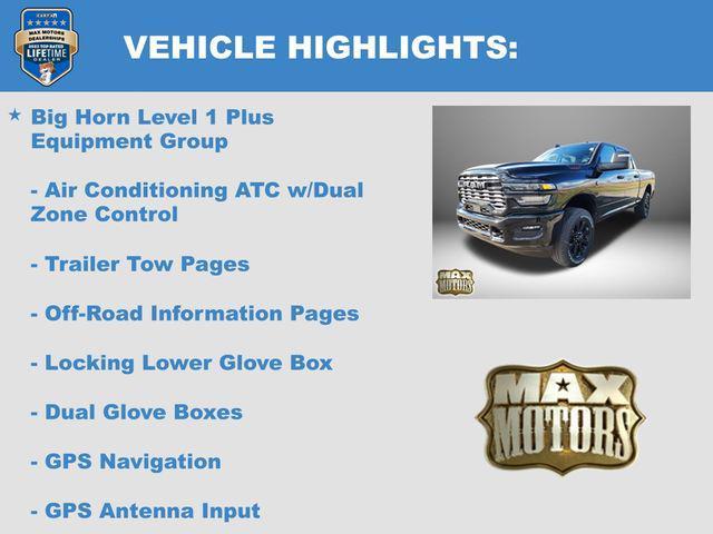 new 2026 Ram 3500 car, priced at $76,765