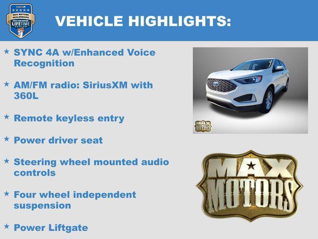 used 2024 Ford Edge car, priced at $24,340