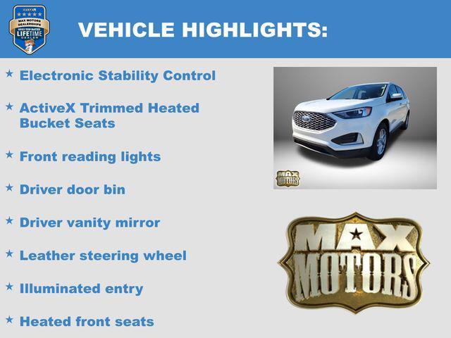 used 2024 Ford Edge car, priced at $24,340