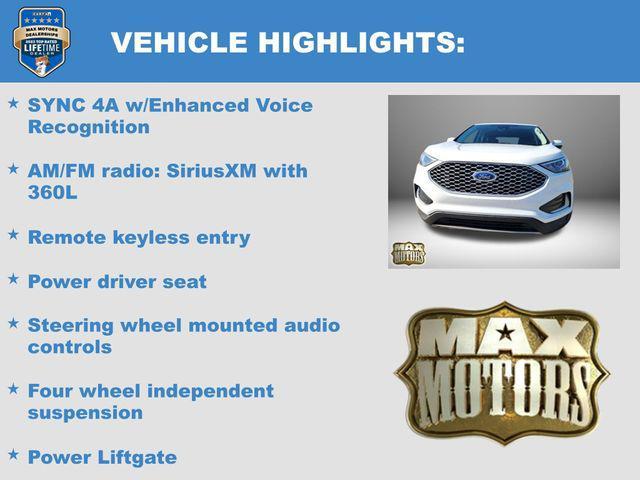 used 2024 Ford Edge car, priced at $26,980