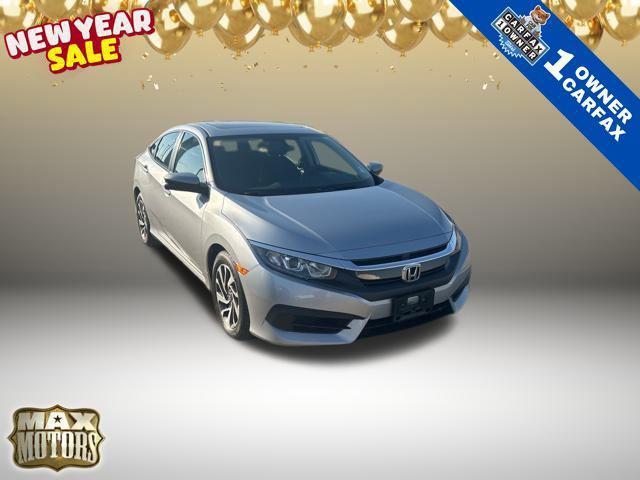 used 2017 Honda Civic car, priced at $18,695