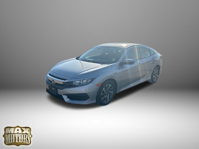 used 2017 Honda Civic car, priced at $18,455