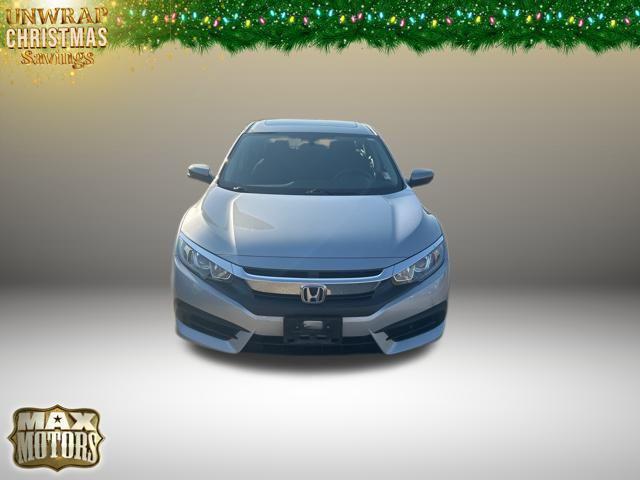 used 2017 Honda Civic car, priced at $18,755