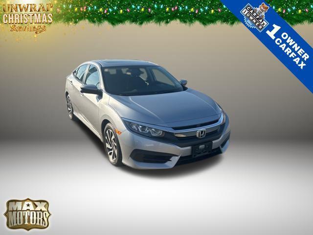 used 2017 Honda Civic car, priced at $18,755