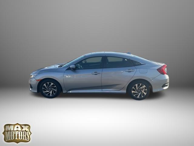 used 2017 Honda Civic car, priced at $18,455