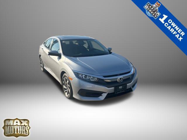 used 2017 Honda Civic car, priced at $18,455