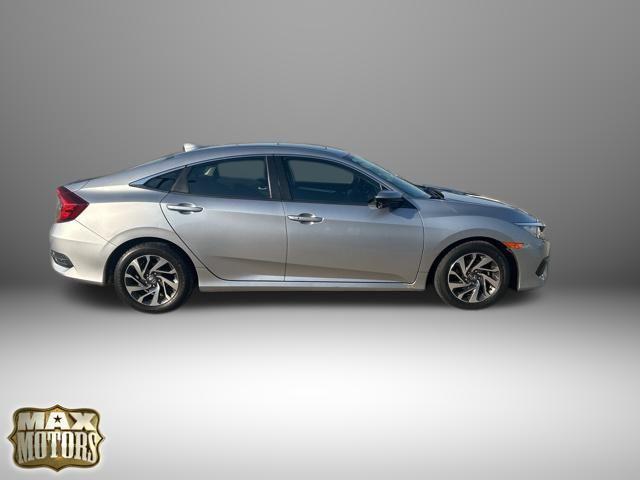 used 2017 Honda Civic car, priced at $18,455