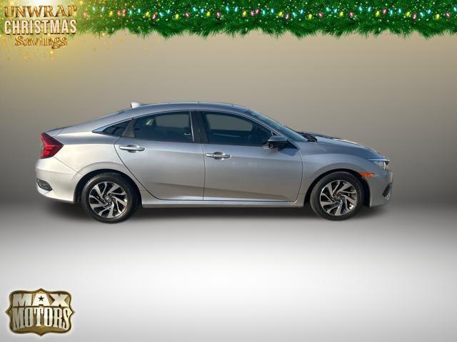 used 2017 Honda Civic car, priced at $18,755