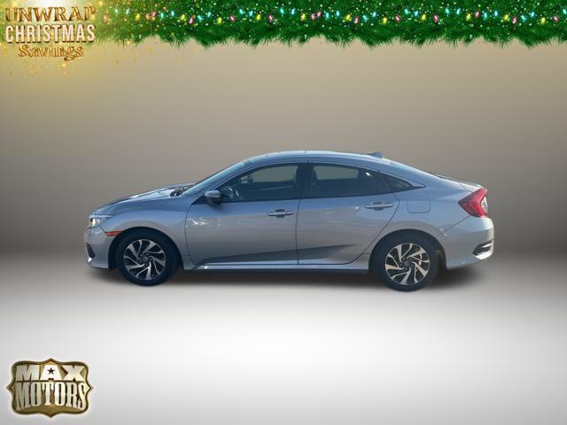 used 2017 Honda Civic car, priced at $18,755