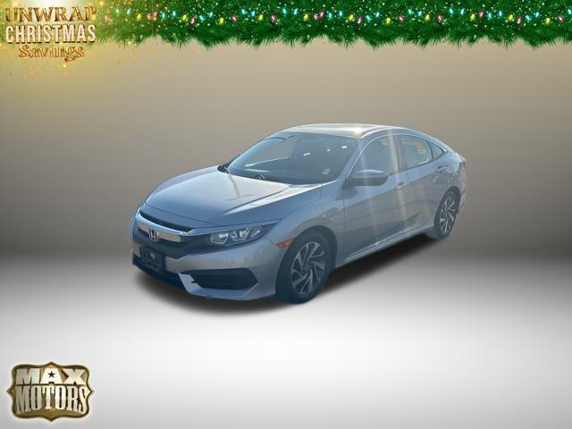 used 2017 Honda Civic car, priced at $18,755