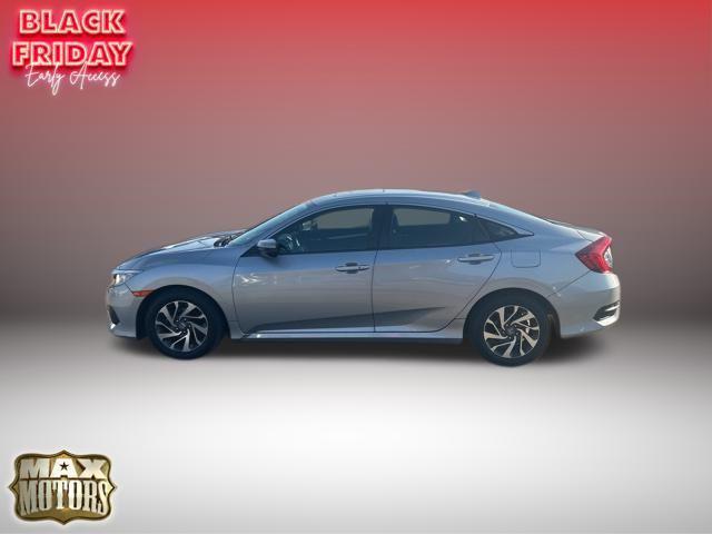 used 2017 Honda Civic car, priced at $19,955