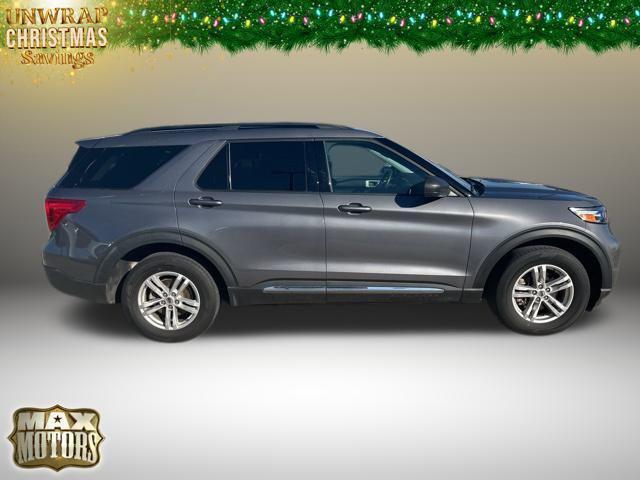 used 2021 Ford Explorer car, priced at $28,495