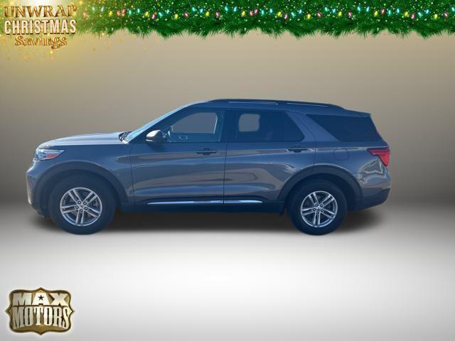 used 2021 Ford Explorer car, priced at $28,495