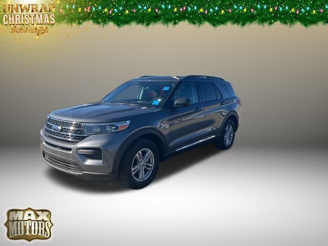 used 2021 Ford Explorer car, priced at $28,495