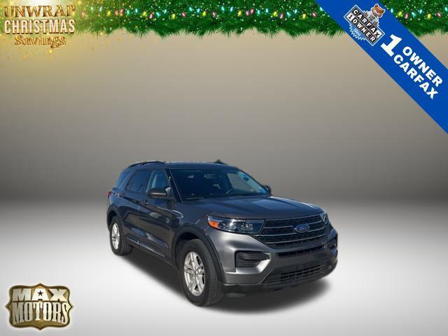 used 2021 Ford Explorer car, priced at $28,495