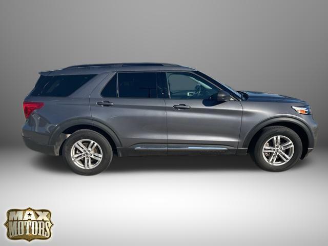 used 2021 Ford Explorer car, priced at $27,998