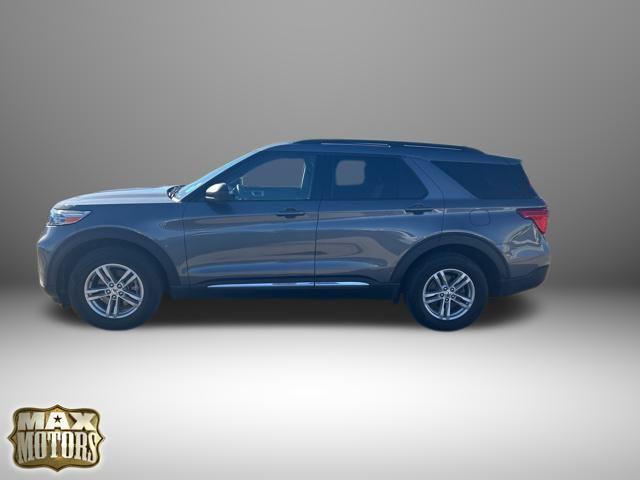 used 2021 Ford Explorer car, priced at $27,998