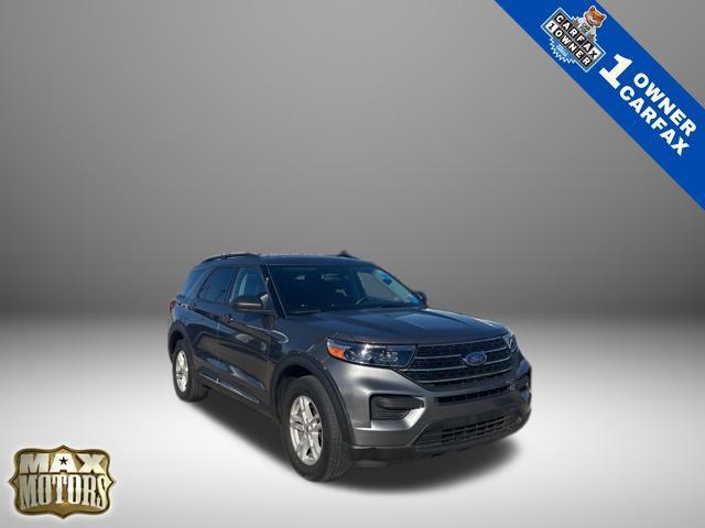 used 2021 Ford Explorer car, priced at $27,998