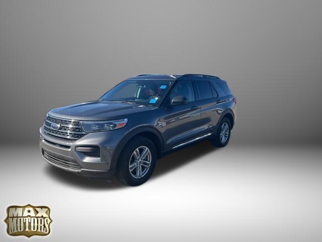 used 2021 Ford Explorer car, priced at $27,998