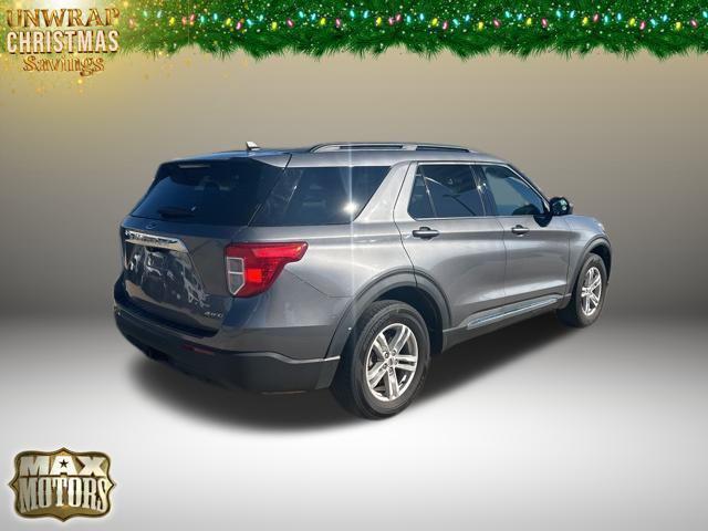 used 2021 Ford Explorer car, priced at $28,495