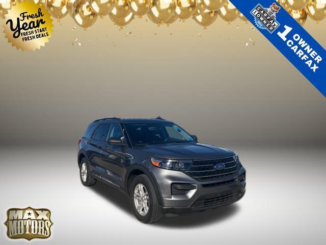 used 2021 Ford Explorer car, priced at $28,399