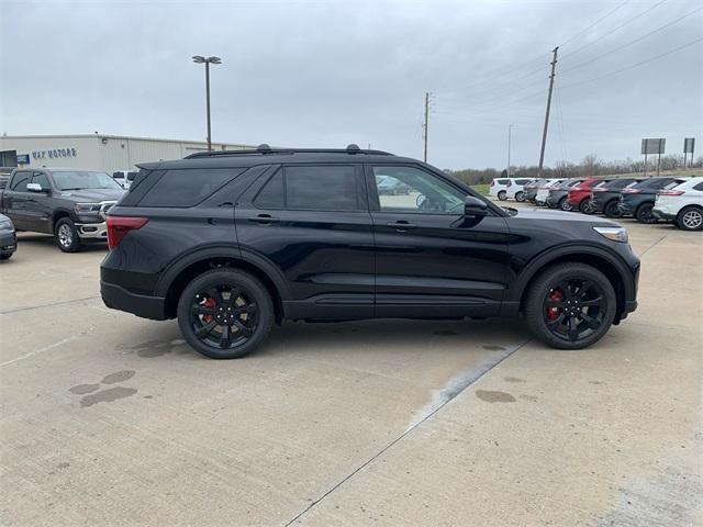 new 2024 Ford Explorer car, priced at $59,012