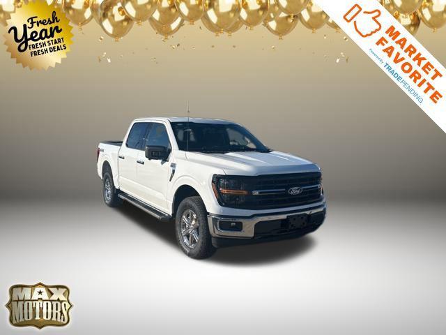 new 2024 Ford F-150 car, priced at $49,053