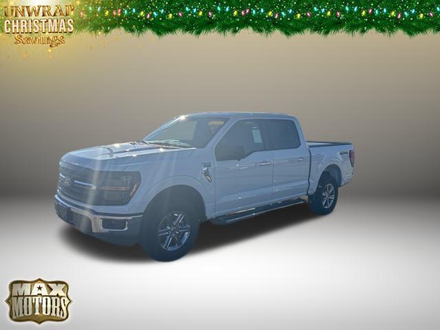 new 2024 Ford F-150 car, priced at $49,053