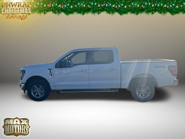 new 2024 Ford F-150 car, priced at $49,053