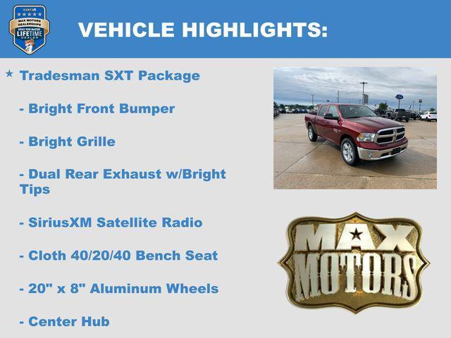 new 2024 Ram 1500 car, priced at $44,780