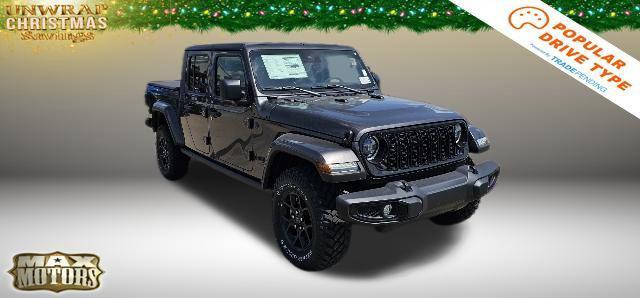 new 2024 Jeep Gladiator car, priced at $48,499