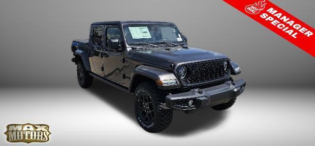 new 2024 Jeep Gladiator car, priced at $41,504