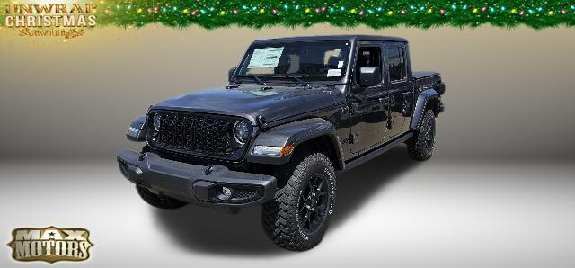 new 2024 Jeep Gladiator car, priced at $48,499