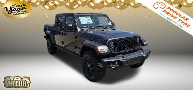 new 2024 Jeep Gladiator car, priced at $48,499