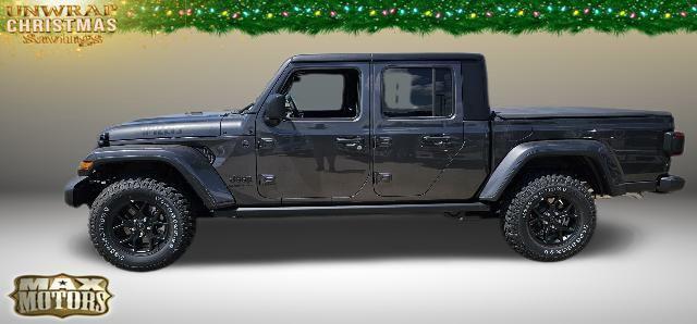 new 2024 Jeep Gladiator car, priced at $48,499