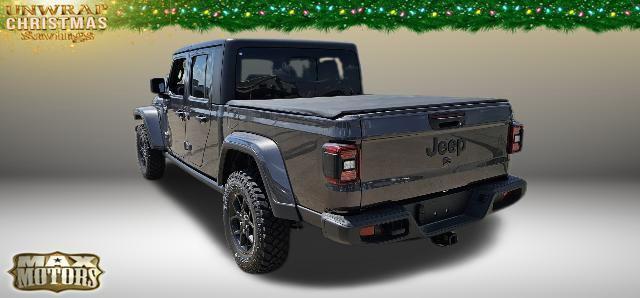 new 2024 Jeep Gladiator car, priced at $48,499