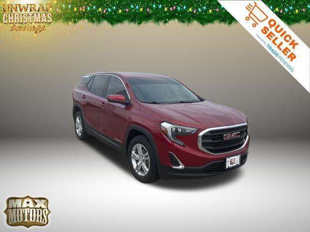 used 2018 GMC Terrain car, priced at $13,695