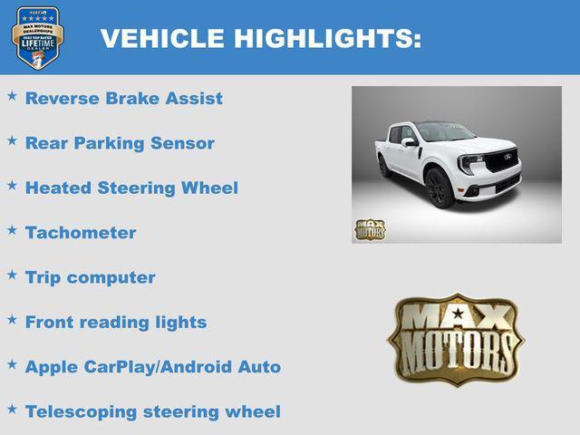 new 2025 Ford Maverick car, priced at $41,821