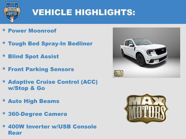 new 2025 Ford Maverick car, priced at $41,821