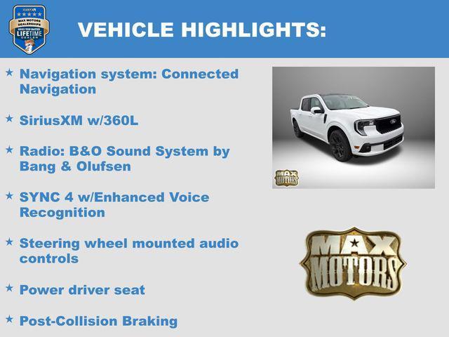 new 2025 Ford Maverick car, priced at $41,821