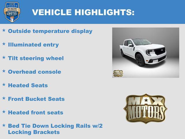 new 2025 Ford Maverick car, priced at $41,821