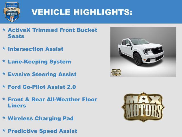 new 2025 Ford Maverick car, priced at $41,821