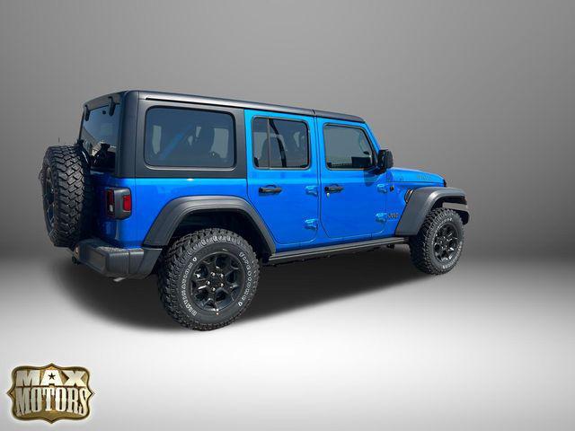 new 2023 Jeep Wrangler 4xe car, priced at $49,997