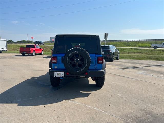 new 2023 Jeep Wrangler 4xe car, priced at $55,550